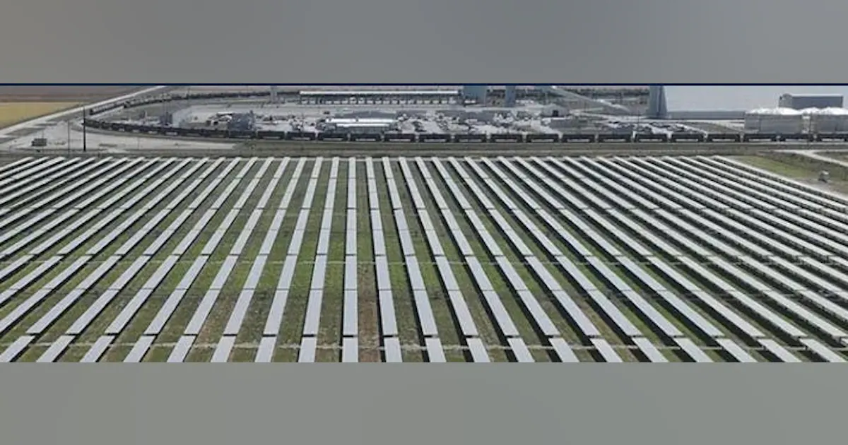 Burns & McDonnell Completes Construction Two Iowa Solar Projects ...
