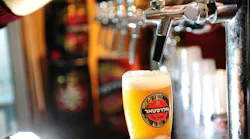 Goldstar poured from tap. Image credit By Koriela - Own work, Courtesy Wikimedia Commons