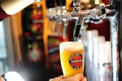 Goldstar poured from tap. Image credit By Koriela - Own work, Courtesy Wikimedia Commons Goldstar poured from tap. Image credit By Koriela - Own work, Courtesy Wikimedia Commons