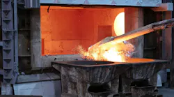Image of melted aluminum. Credit ID 134410156 © Pepebaeza | Dreamstime.com