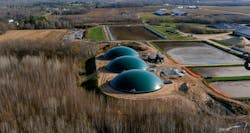 Stauffer farming RNG facility. Image credit LF Bioenergy Stauffer farming RNG facility. Image credit LF Bioenergy