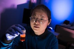 Ying Chen is the first author of this study and a doctoral student in chemistry at Rice. Photo by Jeff Fitlow/Rice University Ying Chen is the first author of this study and a doctoral student in chemistry at Rice. Photo by Jeff Fitlow/Rice University