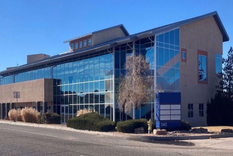 CBRE property for lease in Albuquerque, N.M. Image credit CBRE website
