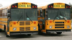 two school buses two school buses