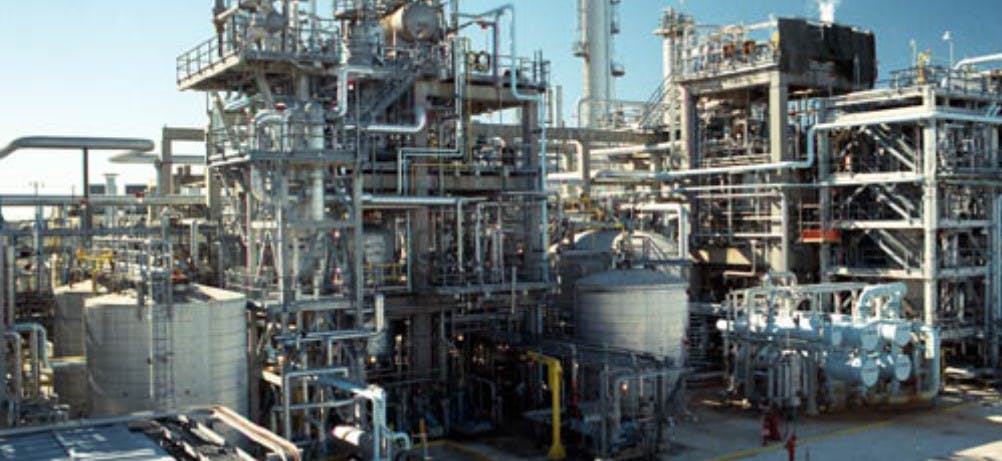 Covestro's production facility in Channelview, Texas. Image credit Covestro