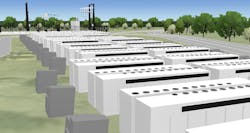 Rendering of Gorgas BESS project courtesy Alabama Power Rendering of Gorgas BESS project courtesy Alabama Power