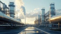 Hydrogen power plant. Dreamstime image Hydrogen power plant. Dreamstime image