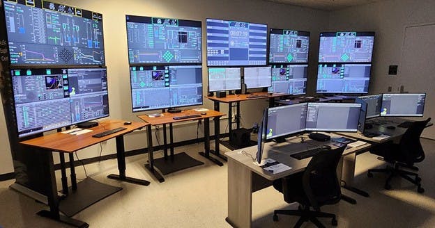 A NuScale E2 Nuclear Training Center on another campus. Image credit NuScale Power