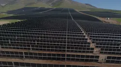 Chilean solar park. Image credit METLEN Energy & Metals website