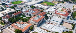 Aerial view of the Fullerton College campus. Image credit Fullerton College website Aerial view of the Fullerton College campus. Image credit Fullerton College website