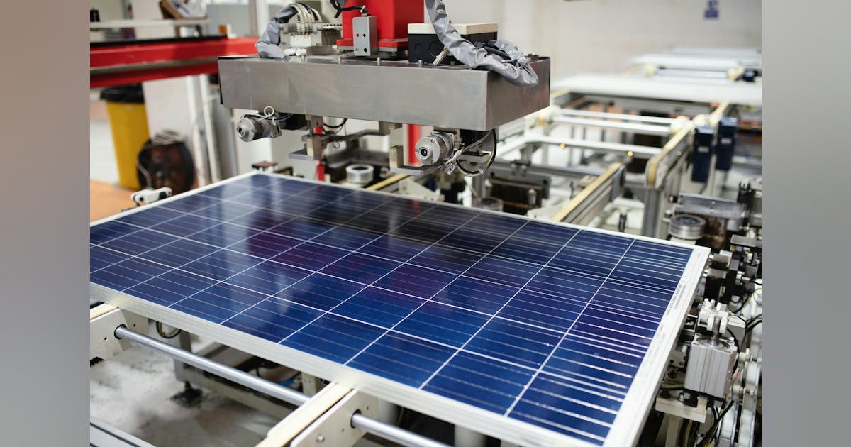 Vietnam's Boviet Solar Opens PV Module Manufacturing Plant in North ...