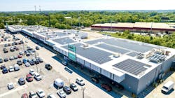 The new solar project at Hollinswood Shopping Center in Baltimore County, Maryland. Image credit Centennial/Broad Street Realty/PR Newswire The new solar project at Hollinswood Shopping Center in Baltimore County, Maryland. Image credit Centennial/Broad Street Realty/PR Newswire