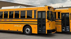 New Grant County E-Buses. Image credit GreenPower Motor Co./PR Newswire