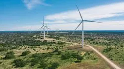 Texas wind farm. Image credit ENGIE