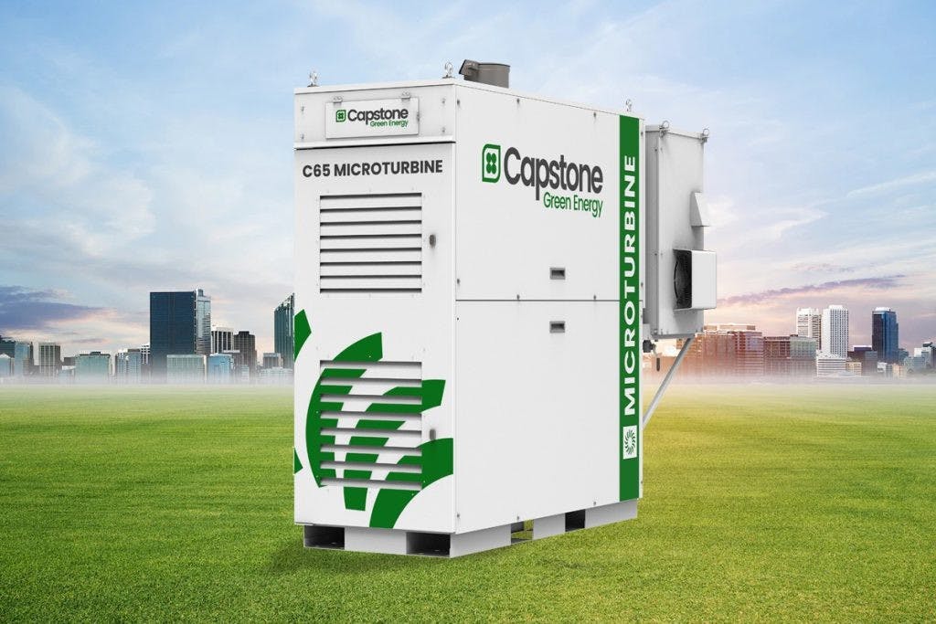 682b95c5fdb9fe44c0a1ab8d Capstone Green Energy C65