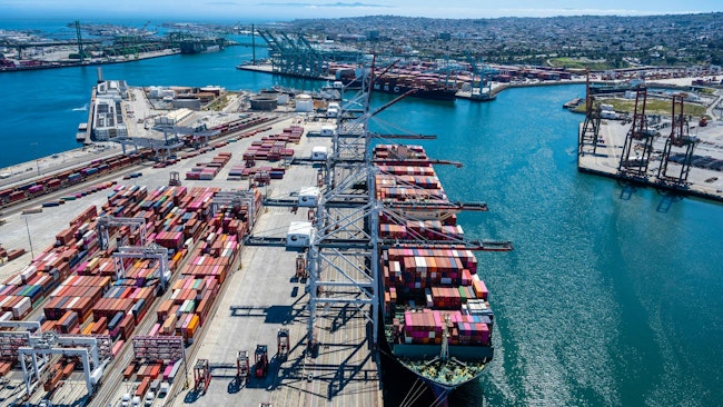 West Basin aerial image courtesy Port of Los Angeles