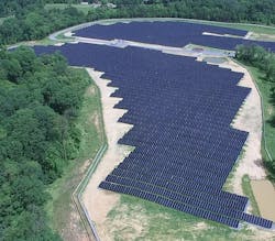 Marlowe solar site in Berkeley County, West Virginia. Image credit FirstEnergy Marlowe solar site in Berkeley County, West Virginia. Image credit FirstEnergy