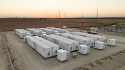 Image of Cross Trails Battery Storage System credit Energy Vault/Business Wire Image of Cross Trails Battery Storage System credit Energy Vault/Business Wire