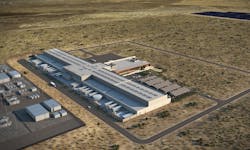 Los Lunas data center rendering credit Facebook/Meta Los Lunas data center rendering credit Facebook/Meta