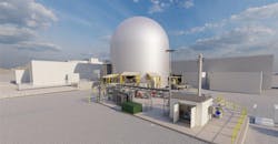 Microreactor test bed at the Idaho National Laboratory. Image credit U.S. Department of Energy Microreactor test bed at the Idaho National Laboratory. Image credit U.S. Department of Energy