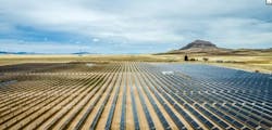 Previous New Mexico solar project. Image credit D.E. Shaw Renewable Investments (DESRI) Previous New Mexico solar project. Image credit D.E. Shaw Renewable Investments (DESRI)