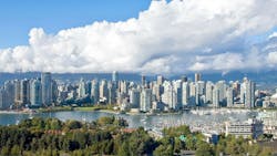 Vancouver skyline. Image credit By David G. Gordon - Own work/Courtesy Wikimedia Commons Vancouver skyline. Image credit By David G. Gordon - Own work/Courtesy Wikimedia Commons