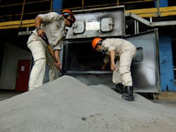 Power plant workers remove coal ash residue. Image credit ID 66587662 © Tri Agung Susilo Haryono | Dreamstime.com Power plant workers remove coal ash residue. Image credit ID 66587662 © Tri Agung Susilo Haryono | Dreamstime.com