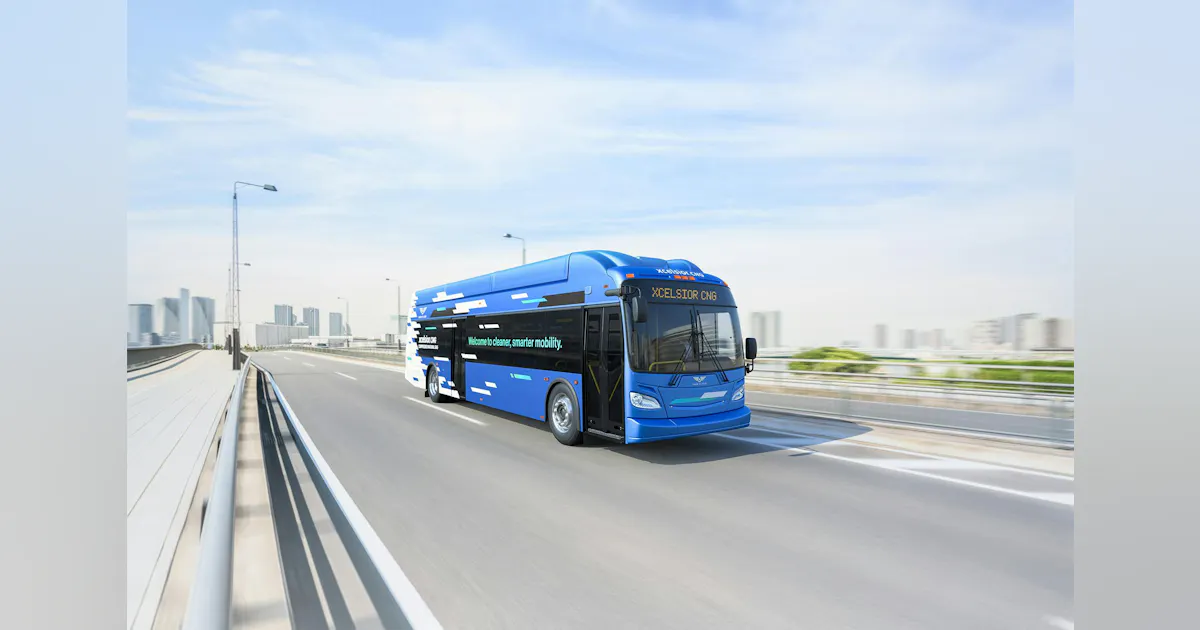 Intergas Bus Southern Nevada Transit Selects Compressed Natural Gas Buses for Fleet ...