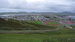 Image of Shetland settlement Lerwick. Image credit By User:Remdabest/Courtesy Wikimedia Commons