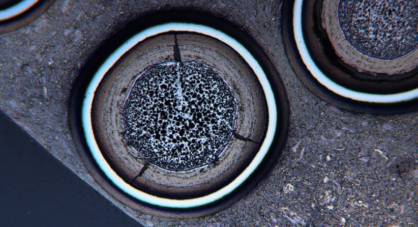 TRISO Fuel Image Credit Idaho National Lab/US Department of Energy