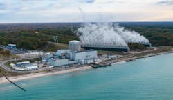 Image of Palisades Nuclear Station credit Holtec International Image of Palisades Nuclear Station credit Holtec International