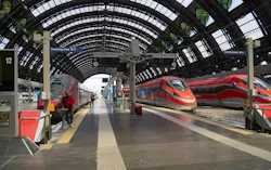 Image of electric trains at station in Milan. Image credit ID 94451733 © Kcho | Dreamstime.com. Image of electric trains at station in Milan. Image credit ID 94451733 © Kcho | Dreamstime.com.