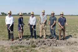 University of Colorado and Pivot Energy leaders at groundbreaking for Weld County solar farm. Image credit PR Newswire University of Colorado and Pivot Energy leaders at groundbreaking for Weld County solar farm. Image credit PR Newswire