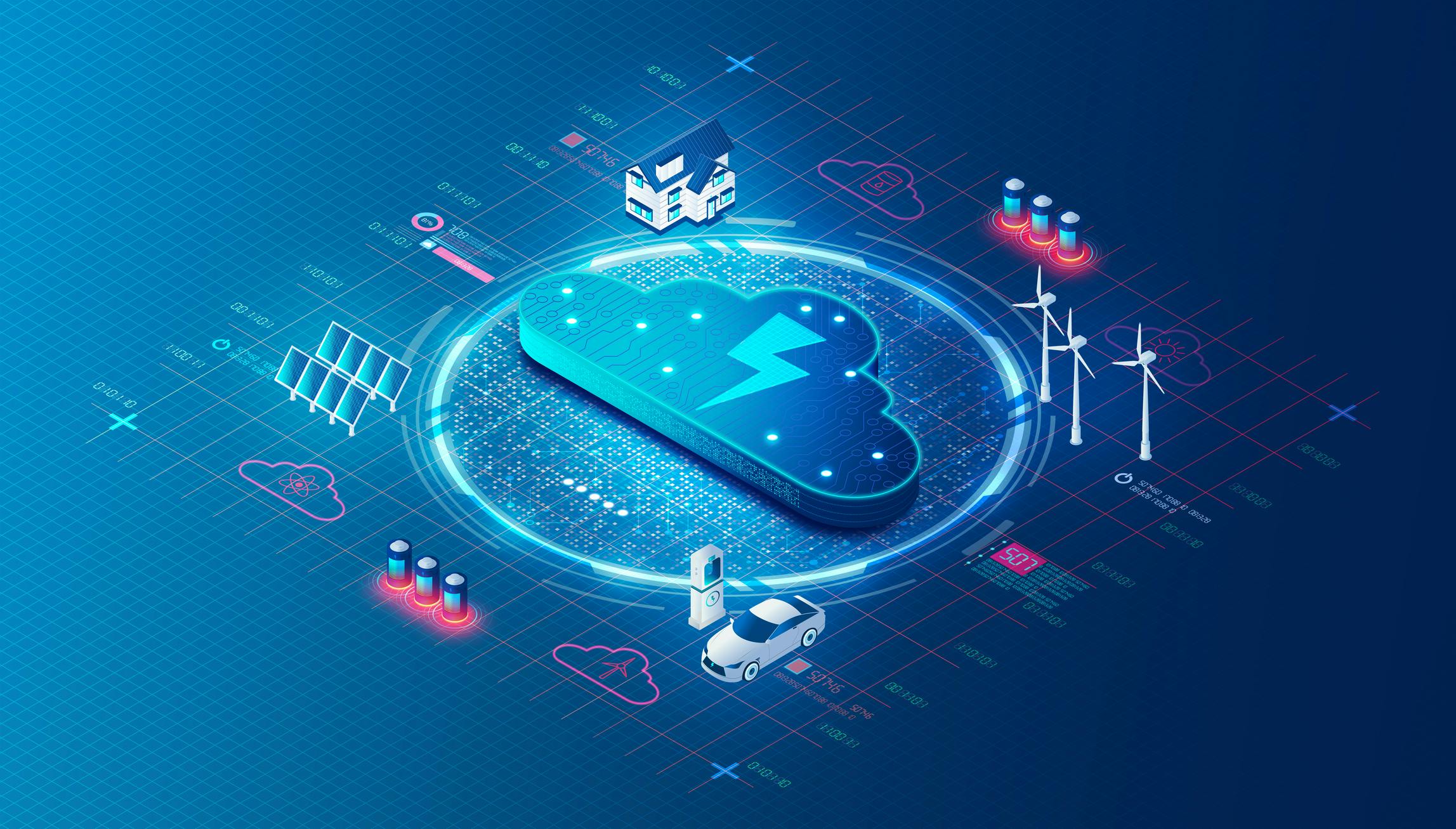 689f60312b07784dd3b22681 Virtual Power Plant Dreamstime