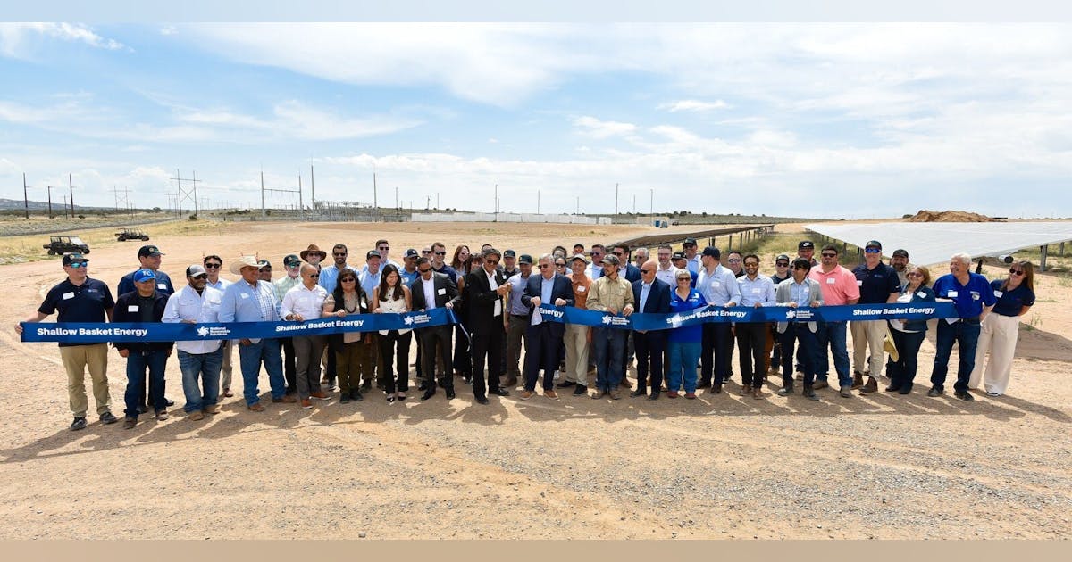 Jicarilla Apache Nation Celebrates Start of Operations on 140-MW Solar/50-MW Battery Project in New Mexico