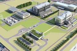 Rendering of Hermes 2 SMR plant courtesy Kairos Power Rendering of Hermes 2 SMR plant courtesy Kairos Power