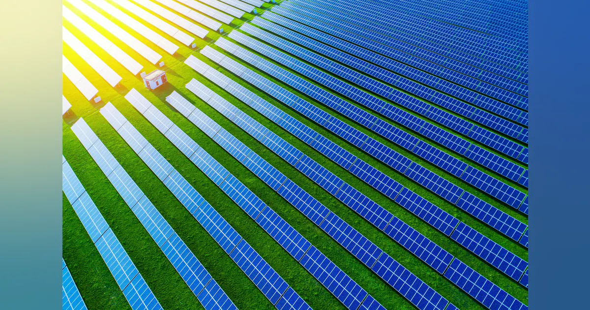 Metaaidc Solar Power Meta's First Data Center in South Carolina Connecting to 100-MW Silicon ...