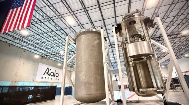 Inside the Aalo factory. Image credit Aalo Atomic