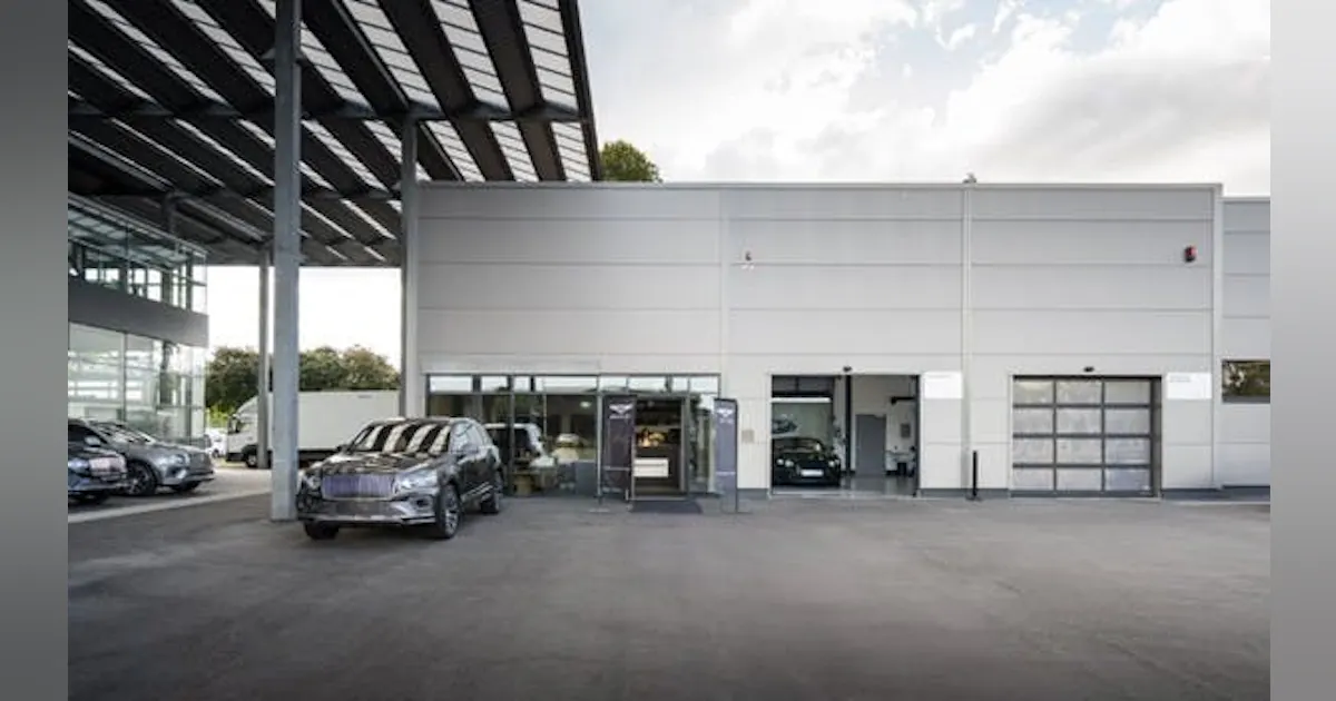 Motor Center Solar and District Heating Decarbonize Bentley Motors Service Center in ...
