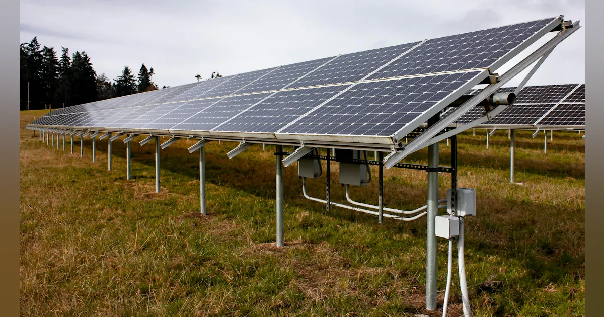 Mec Solar Ridge Summit Ridge Energy Secures $305M Financing for Community Solar ...