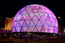 Exterior image of the Sphere image credit Y2kcrazyjoker4, CC BY 4.0 , via Wikimedia Commons Exterior image of the Sphere image credit Y2kcrazyjoker4, CC BY 4.0 , via Wikimedia Commons