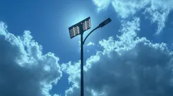 solar powered streetlights