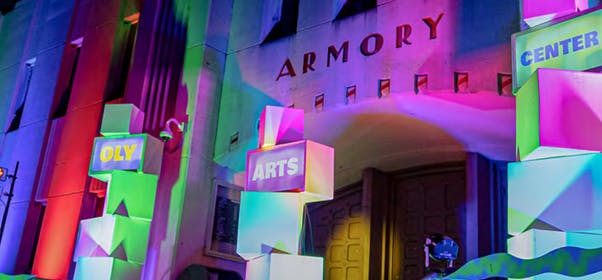 Rendering of the Olympia Armory to Creative Campus Arts Center, courtesy city of Olympia's page about the project.