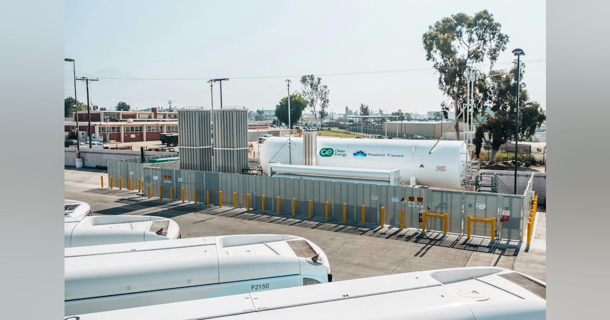 Clean Energy Fuels Building Hydrogen Station for California Mass Transit
