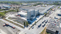 Aerial of the CertainTeed Sainte-Catherine facility in Quebec. Image credit Saint-Gobain