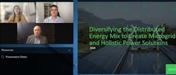 Katie Bronchetti top left, Matt Holstein top right and EnergyTech Editor Rod Walton below. Katie Bronchetti top left, Matt Holstein top right and EnergyTech Editor Rod Walton below.