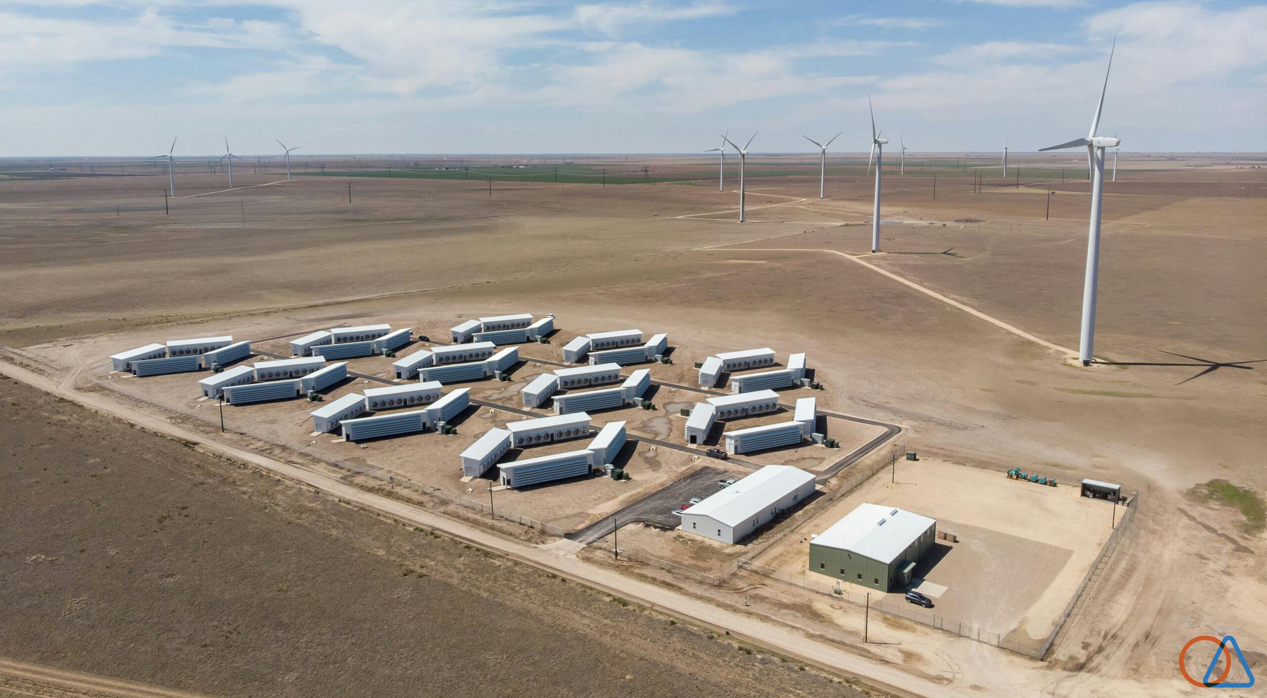 Aerial of Project Dorothy. Image credit Soluna Holdings