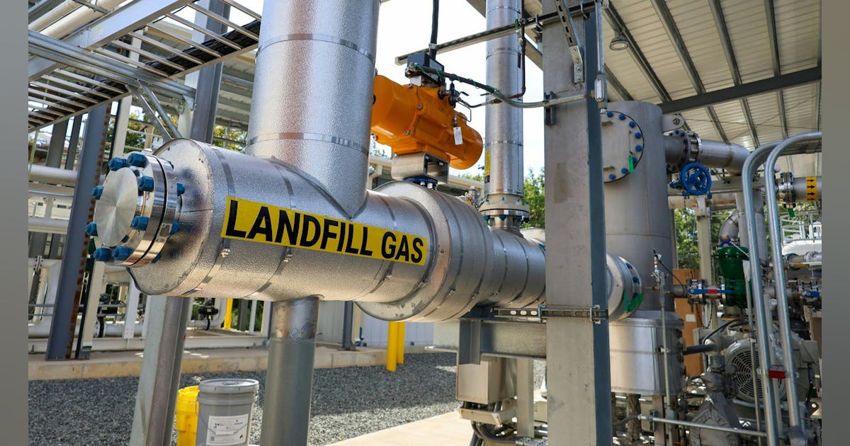 Landfill Gas-to-RNG Facility Begins Commercial Operations in New Jersey ...