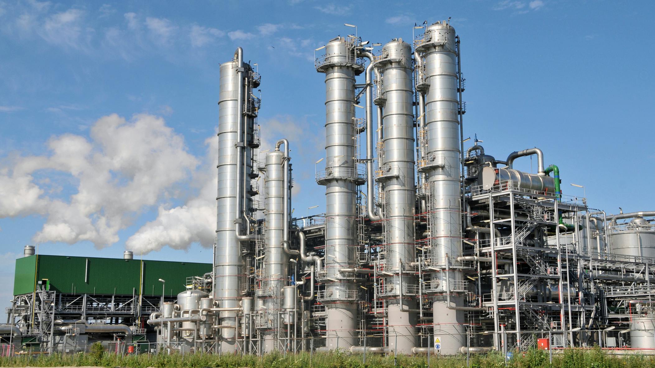 ethanol plant