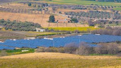 solar farm solar farm